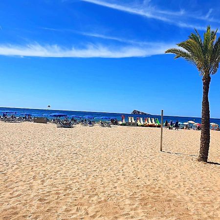 First Line Beach Beautiful Two Bedrooms Benidorm Buitenkant foto