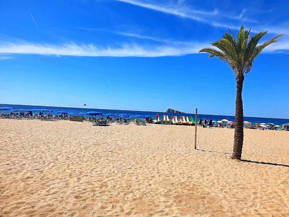 First Line Beach Beautiful Two Bedrooms Benidorm Buitenkant foto