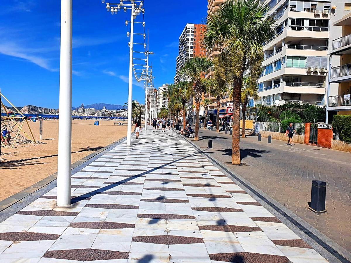 First Line Beach Beautiful Two Bedrooms Benidorm Buitenkant foto