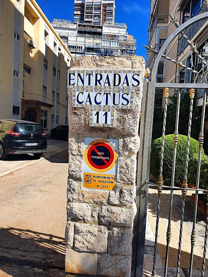 First Line Beach Beautiful Two Bedrooms Benidorm Buitenkant foto