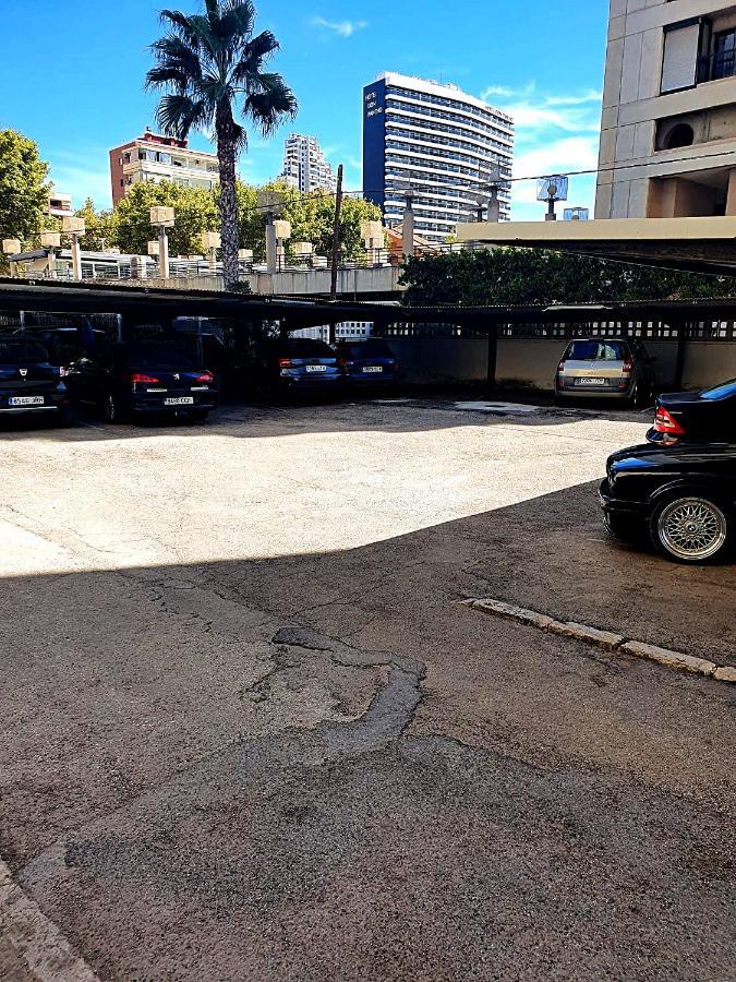 First Line Beach Beautiful Two Bedrooms Benidorm Buitenkant foto
