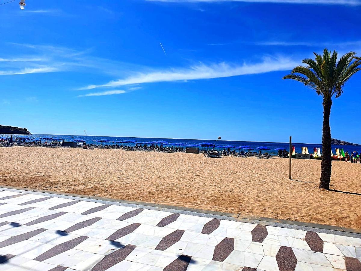 First Line Beach Beautiful Two Bedrooms Benidorm Buitenkant foto