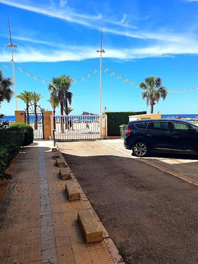 First Line Beach Beautiful Two Bedrooms Benidorm Buitenkant foto