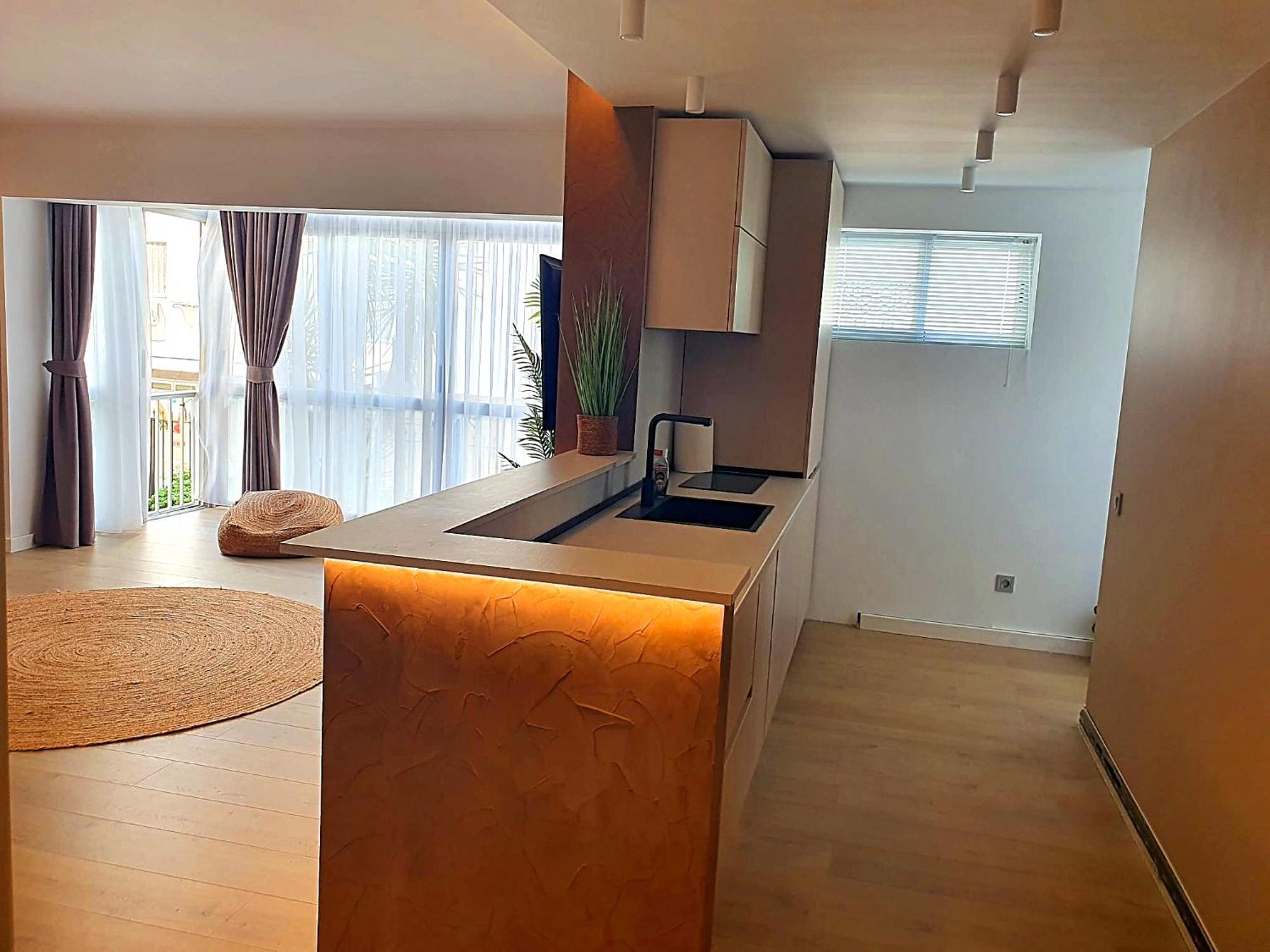 First Line Beach Beautiful Two Bedrooms Benidorm Buitenkant foto